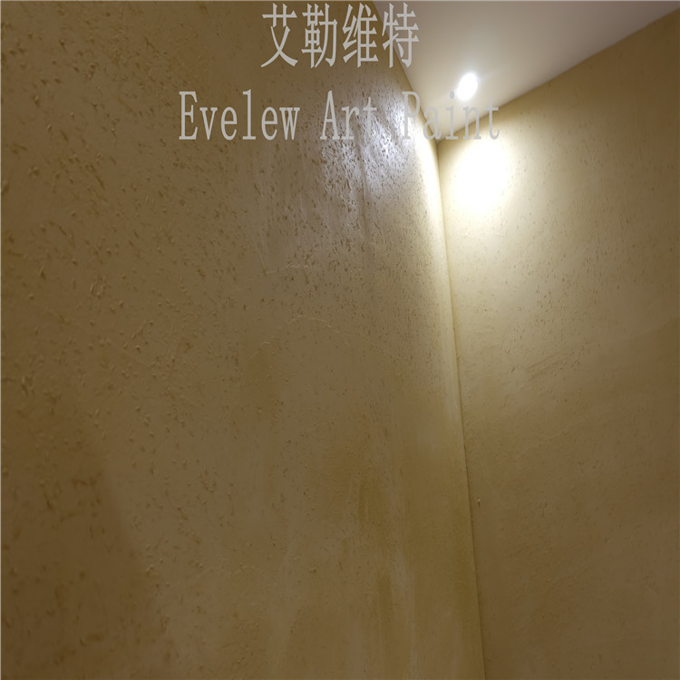 稻草墙面漆 怀旧的泥巴涂料 黄土墙艺术涂料 防水土坯墙面效果