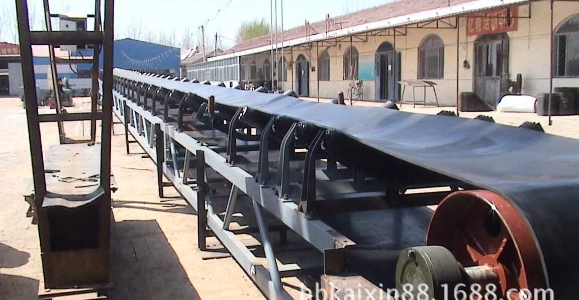 河北凯鑫生产各种输送机配件 皮带输送机 可订货生产