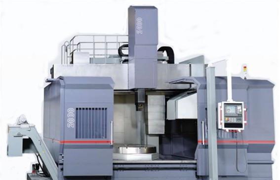 CNC大型数控立式车床 立车YVT-2500C