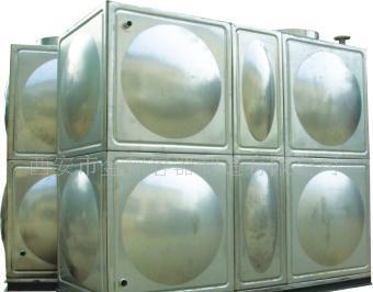 【厂家直销】各类不锈钢拼装式水箱（图） 金邦容器制造