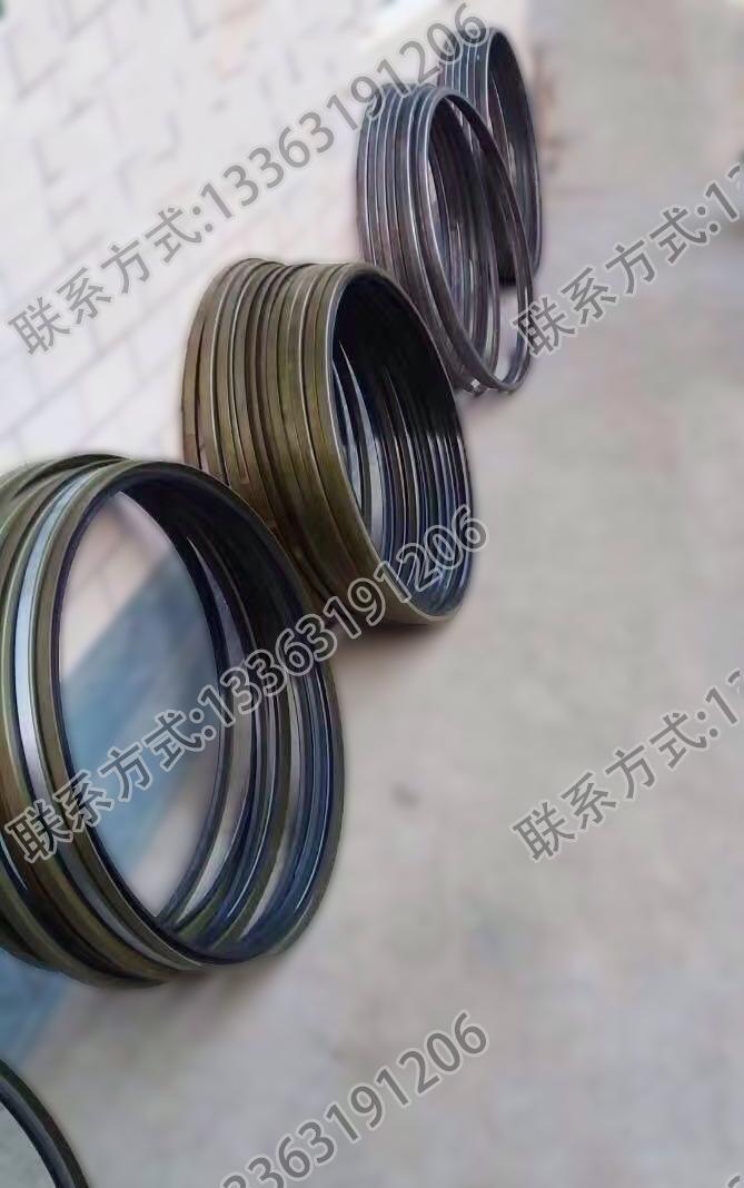 厂家定制生产1m以上大型外骨架油封 氟胶大型动力头油封