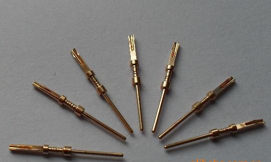 电子插针 钢针  探针 PIN针 东莞电子插针加工 镀金铜针