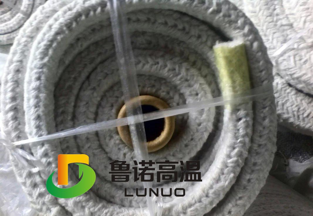 厂家批发陶瓷纤维绳 纤维布 耐高温保温材料 防火隔热材料