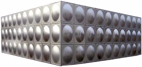 润捷QW-013西安不锈钢消防水箱