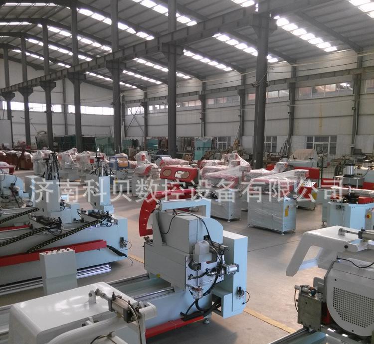 塑钢门窗四位无缝焊接机 塑窗设备 彩色型材单面清哪家质量好