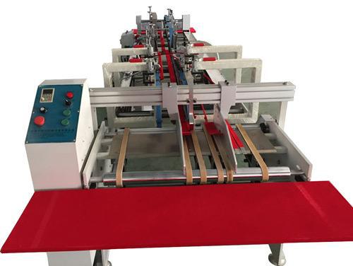 四合一全自动胶盒机 PVC透明塑料盒全自动粘盒成型机 定制..