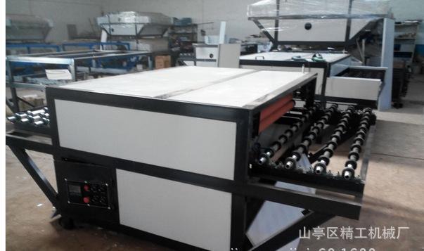 卧式中空玻璃热压机、玻璃门窗生产设备、中空玻璃加工设备