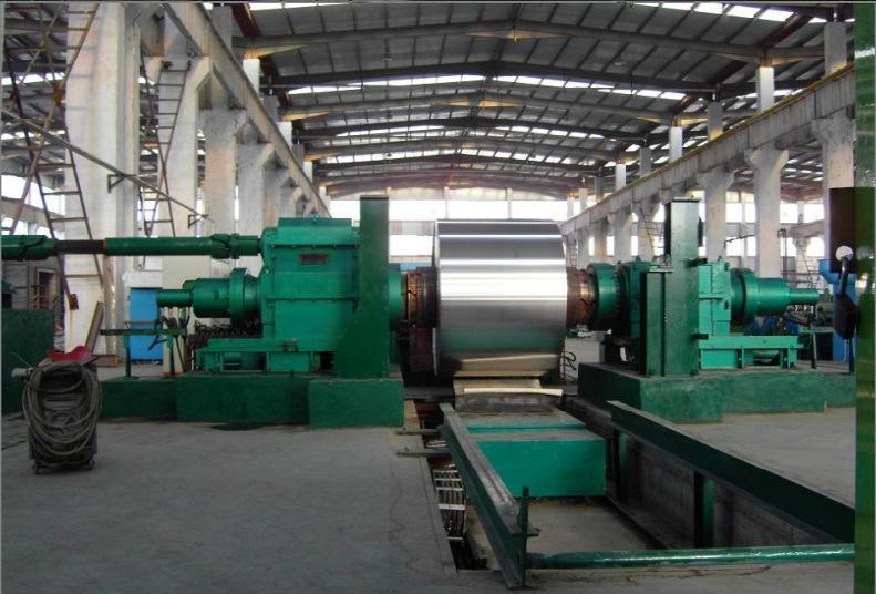 铝板铝带矫直拉弯设备拉弯矫直机