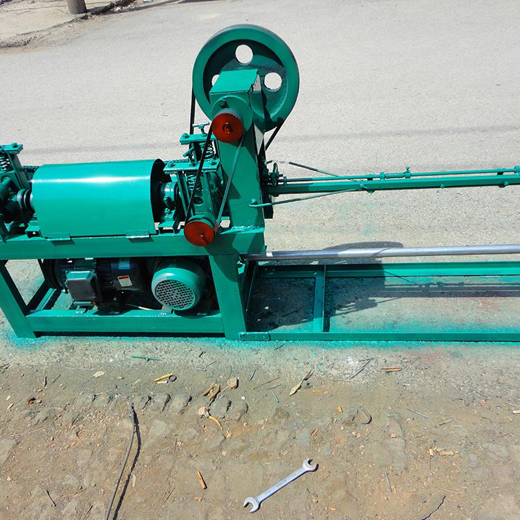 厂家直销  钢筋调直切断机 镀锌丝调直断丝机 冷拉丝校直机