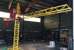 西安妙承建筑 全自动塔吊作业体验