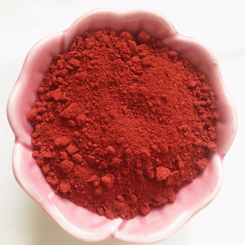氧化铁红生产厂家 耐高温氧化铁粉  铁红颜料  大红粉 无机颜料