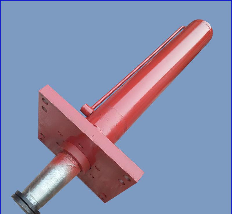 厂家订做前法兰式油缸包设计 加工定制非标侧法兰式油缸