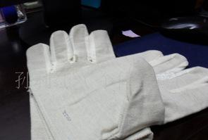 西安 防割手套、防护手套、防切割手套、单警装备手套（白色）