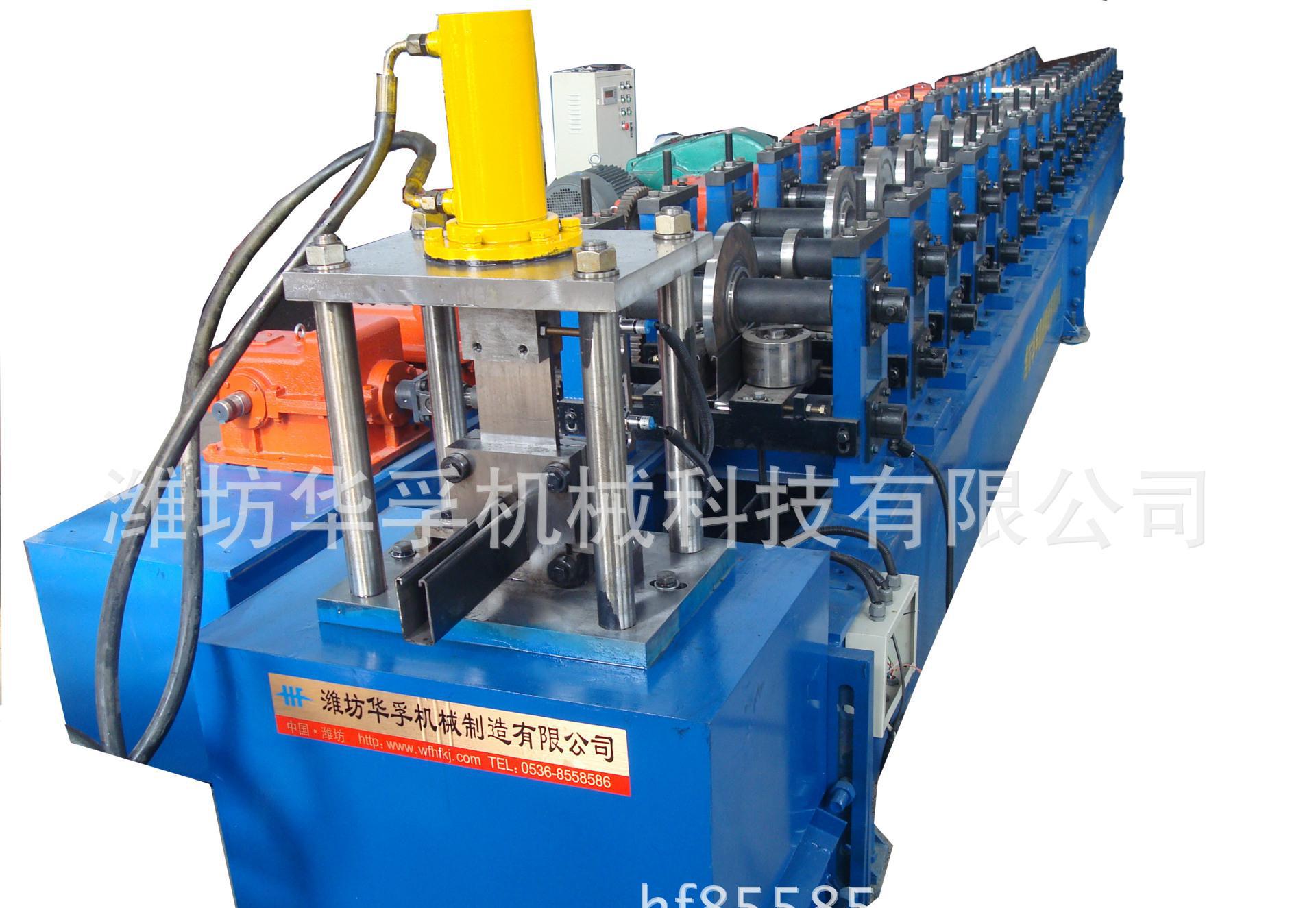 山东潍坊 屋顶光伏支架钢成型设备 全自动光伏支架生产设备 批