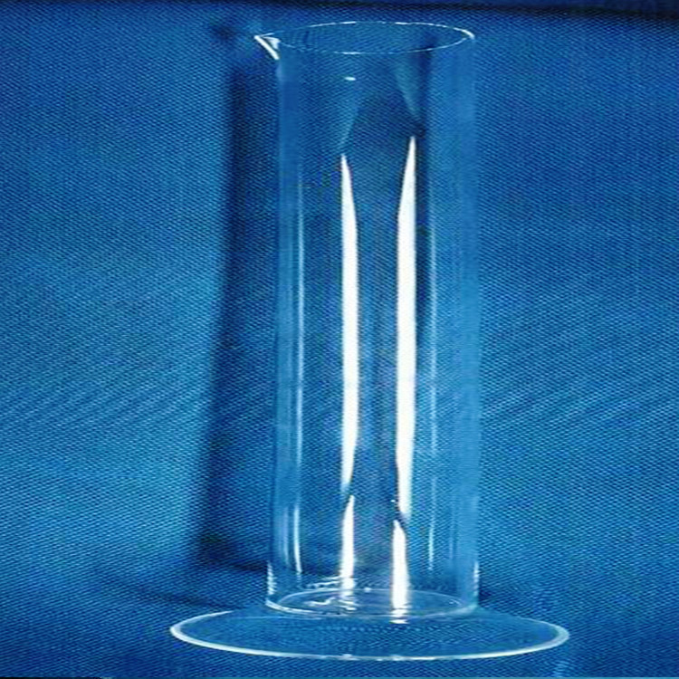 玻璃刻度量筒5ml10ml20ml25ml50ml100ml250ml500ml实验加厚量筒 石英制品