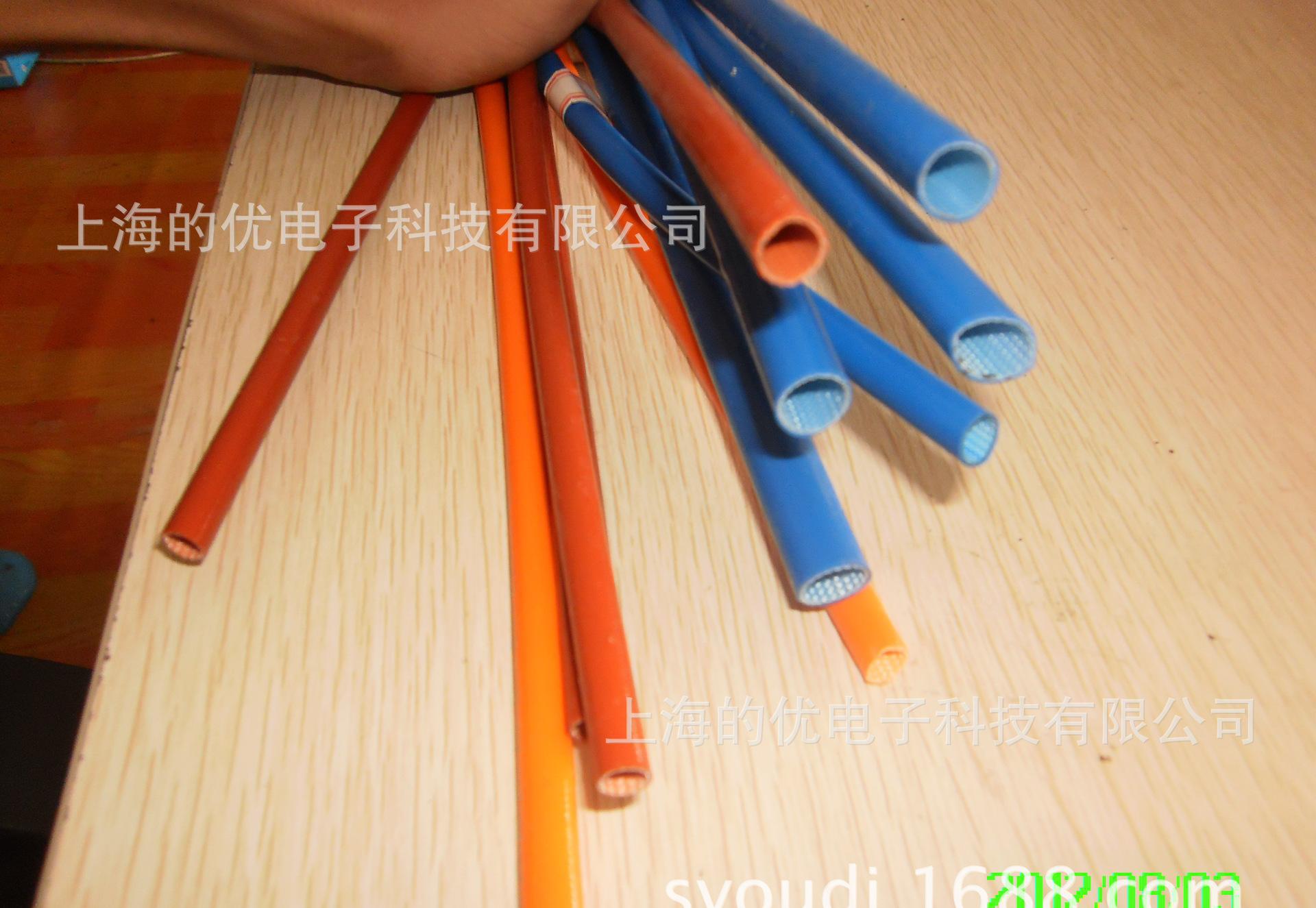 厂家直销1.5KV  2.5KV  4KV硅树脂玻璃纤维套管