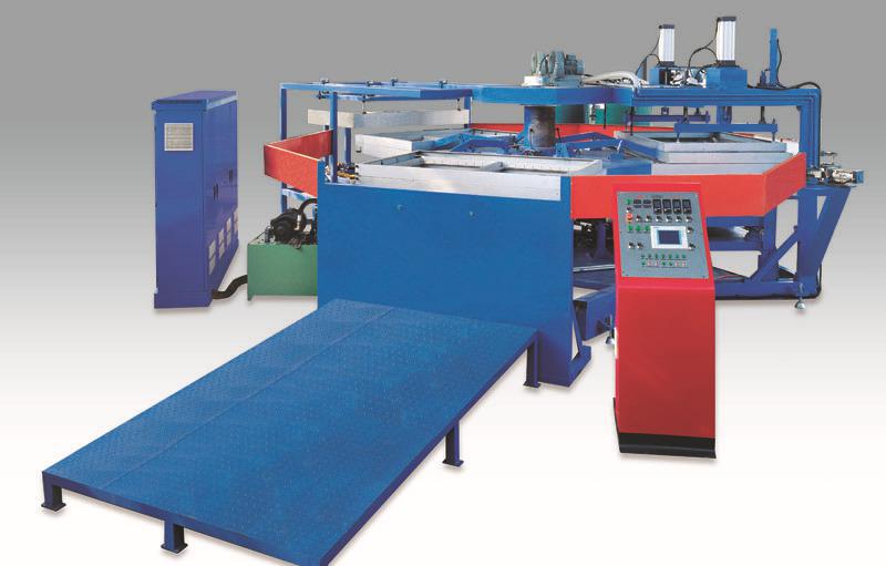 铝框箱包成型机、箱包片材成型机、吸塑成型机、箱包抽板机