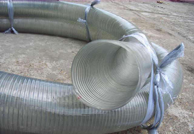 耐油低温钢丝管|冬天不硬的硅胶钢丝管|PVC钢丝增强官|时代