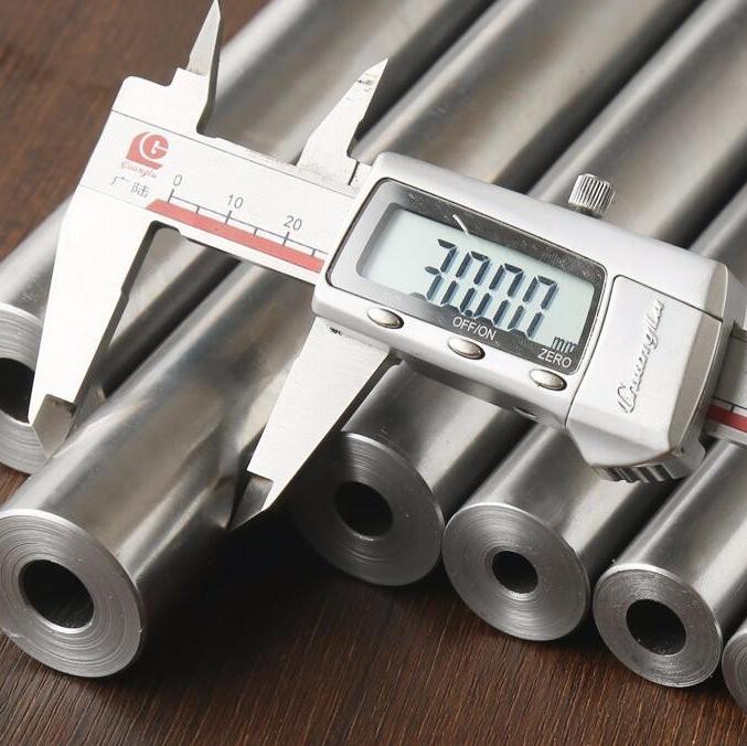 【鸿金】精密无缝钢管厂家 冷轧精密无缝管 油缸用45#精密钢管 油缸筒用珩磨管 加工定做