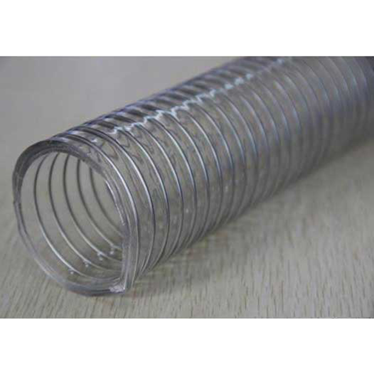促销 华诺卫生级不锈钢丝增强管 钢丝螺旋增强管 -不锈钢丝增强管