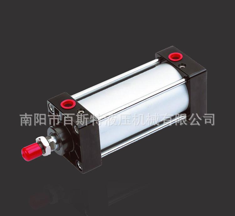 批发亚德客型标准气缸sc125X100 单活塞式拉杆气缸原装