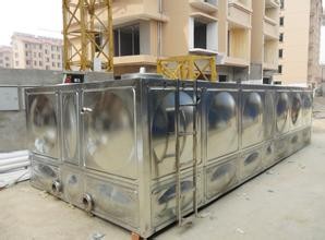 润捷QW-008西安卧式不锈钢水箱