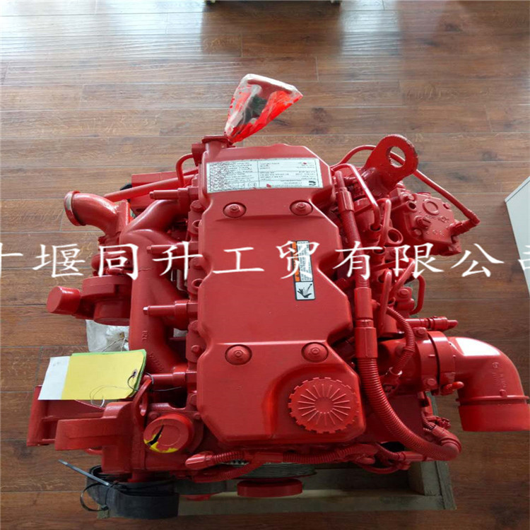 三一重工SY185C-8挖机发动机配件/康明斯4BTA3.9-C110马力发动机