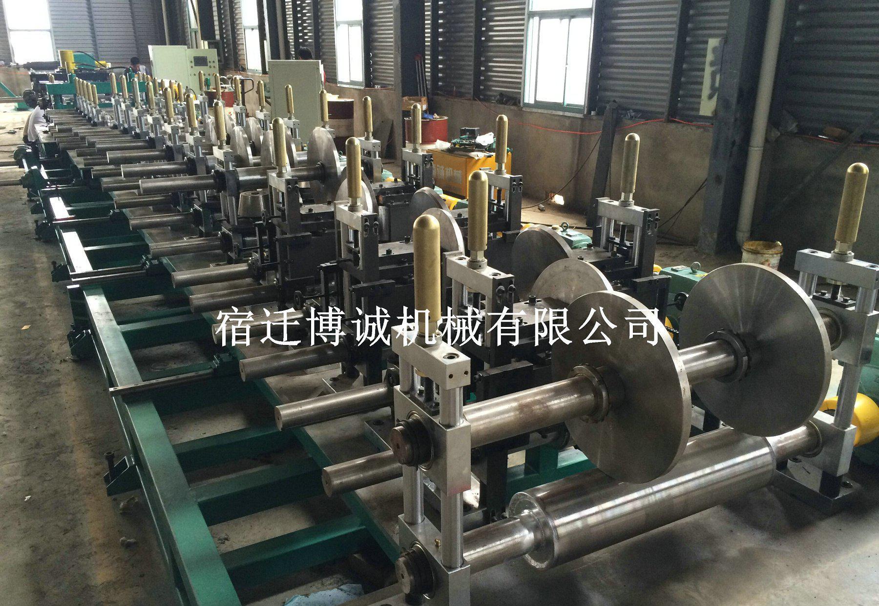 金属门框冷弯成型机 金属外框冷弯成型机组