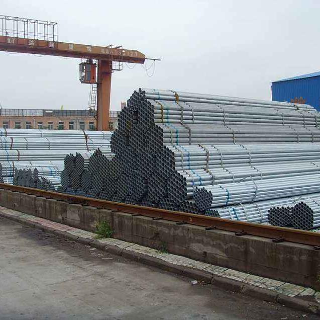 天津国标钢管  本厂库存镀锌管 焊管角钢槽钢等 价格电仪为准！