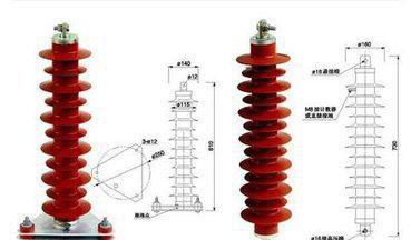 格辉阳电气HY5WS12.750高压氧化锌避雷器品质保证