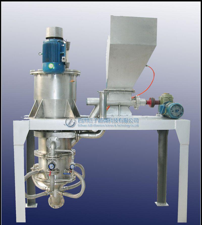 专业提供各类超细微粉碎机 实验室用小型气流粉碎分级机 质量保