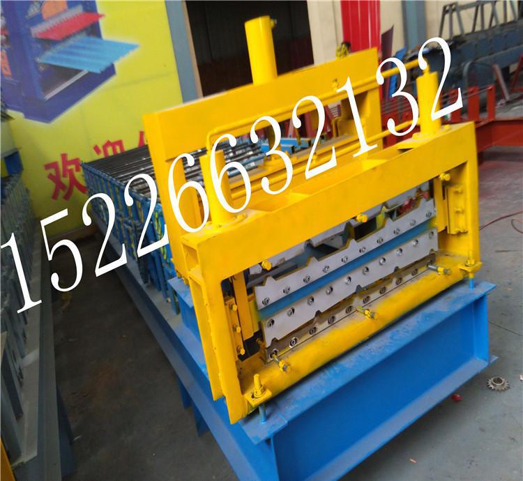 双层压瓦机设备/鑫马厂家现货热销主推荐840-900双层压瓦