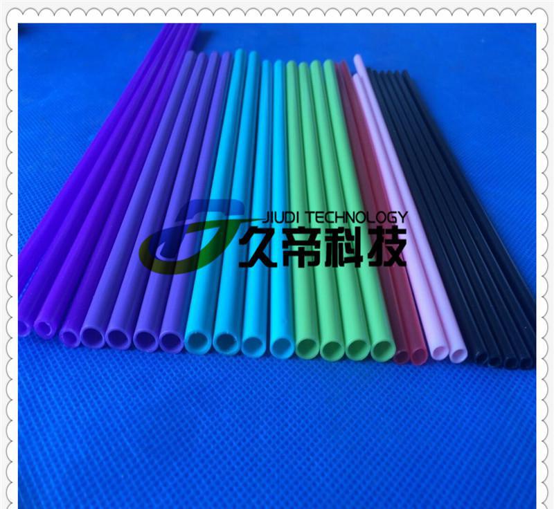 《久帝科技》 工艺彩色套管 环保无气味PVC硬管 尺寸齐全