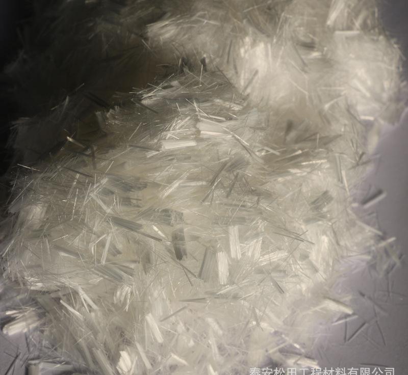 混凝土防裂砂浆纤维 聚丙烯抗裂纤维 建筑工程用抗裂聚丙烯纤维