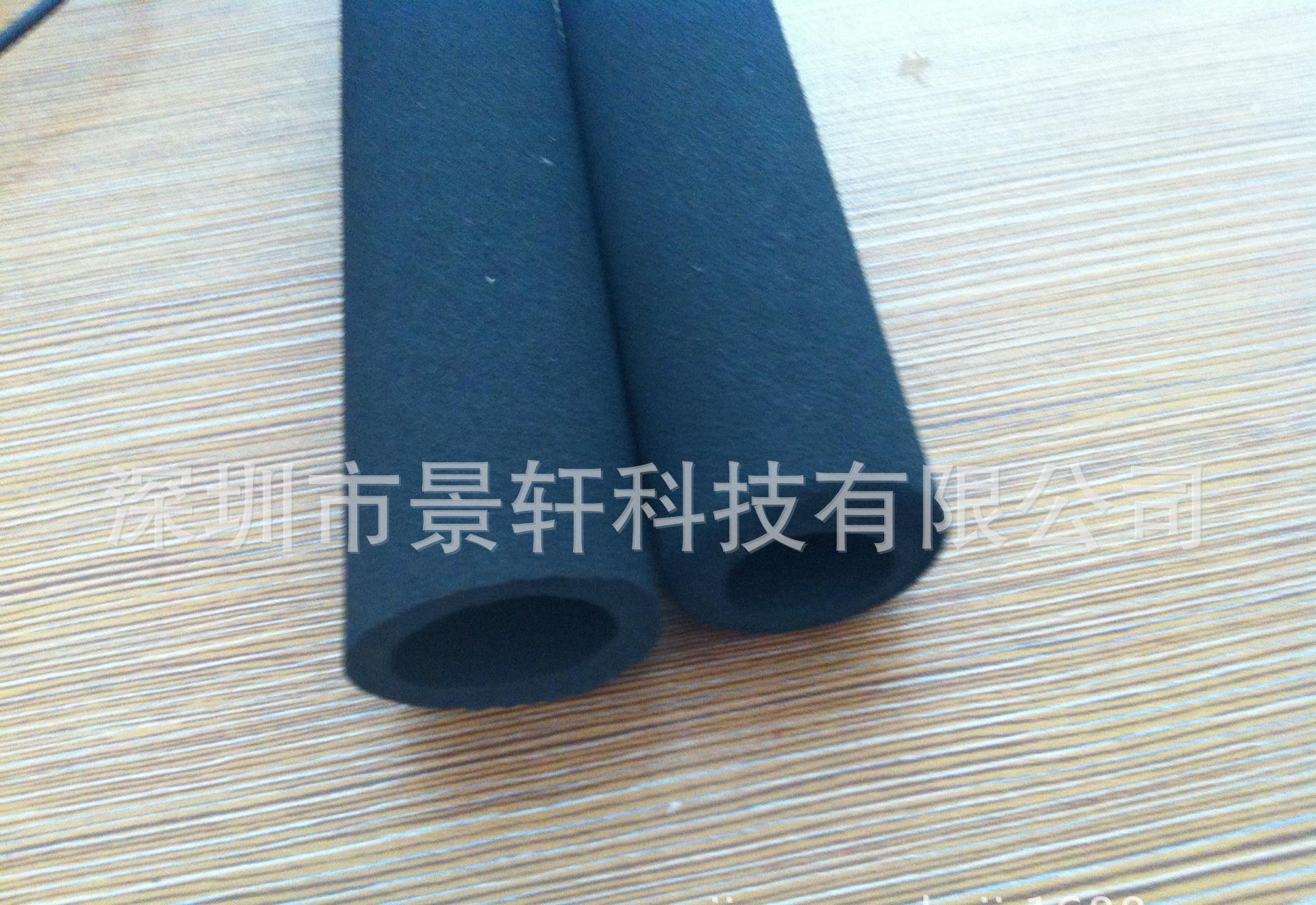 深圳厂家直销彩色橡胶海绵管/ 橡胶发泡海绵管
