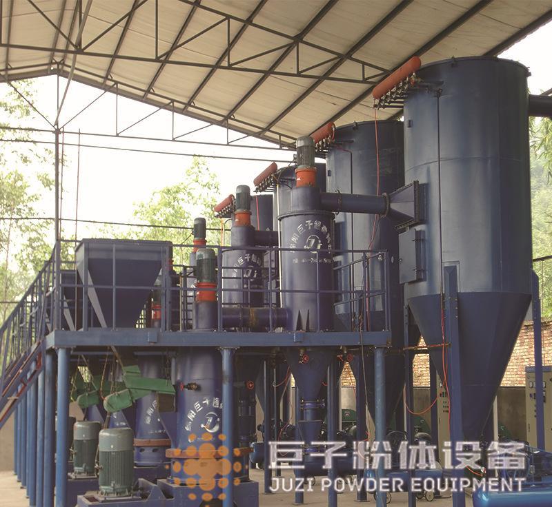 微粉粉碎设备、气流分级机、玻璃微珠粉碎机(图)