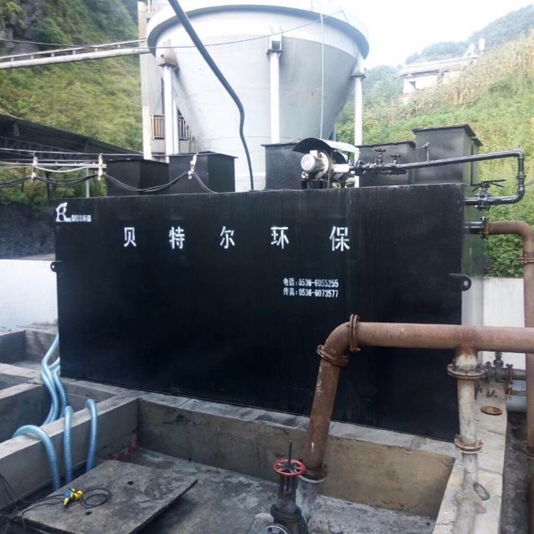 山东老品牌【贝特尔】污水处理设备 WSZ地埋式生活污水处理设备 处理水质一级排放 厂家现场勘察