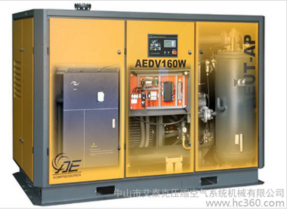 AED变频系列螺杆空压机1