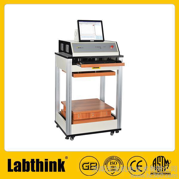 Labthink兰光i-Boxtek 1700电脑控制纸箱抗压强度试验机测试原理方法 纸箱堆码试验机