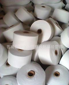 生产销售 高品质再生涤棉纱系列 漂白可染色再生棉纱线12s质量上乘