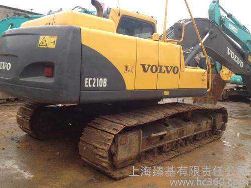出售二手挖掘机 二手沃尔沃EC210BL挖掘机 挖掘机 特价挖掘机 卖挖掘机
