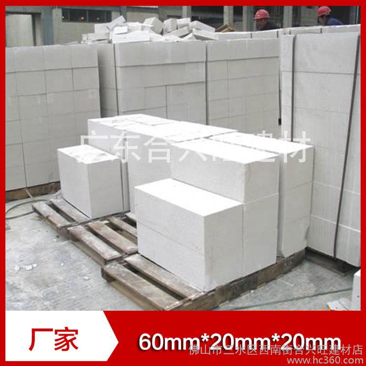 加气轻质砖（规格：60cm×20cm×20cm）