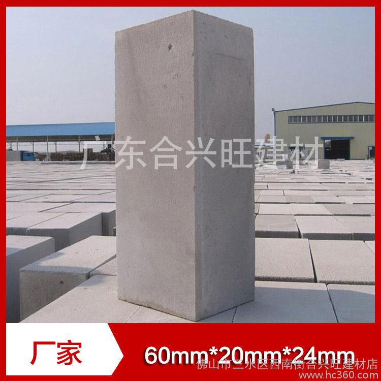 加气轻质砖（规格：60cm×20cm×24cm）