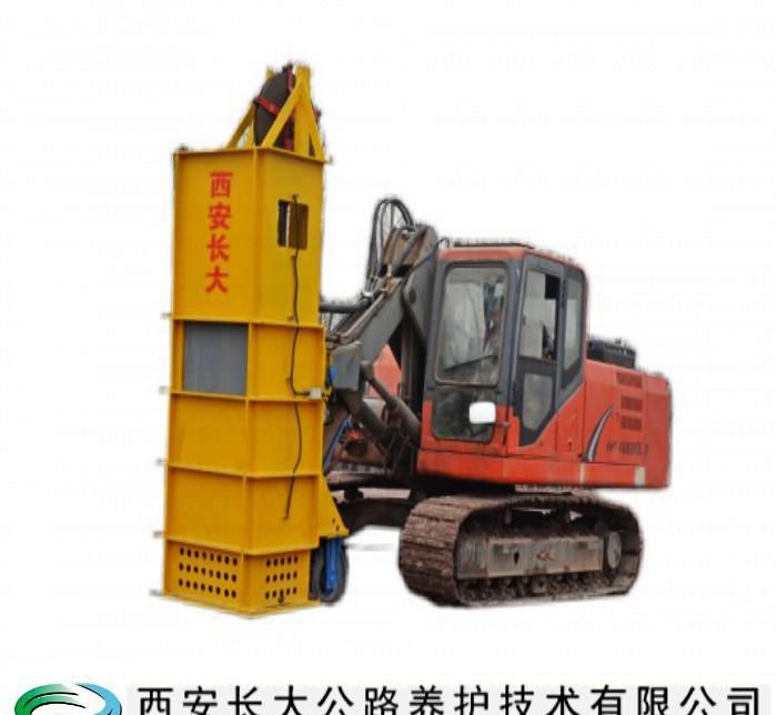 智能路面加宽拓宽夯实机