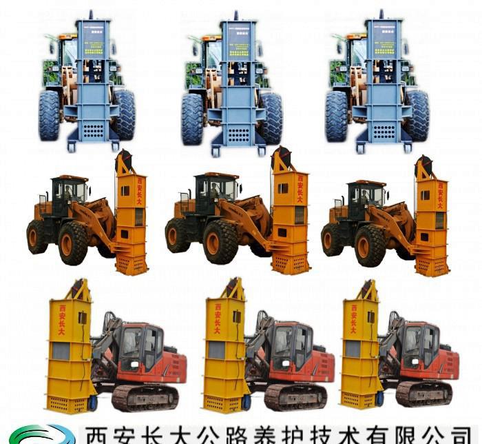 HHT高速液压夯实机