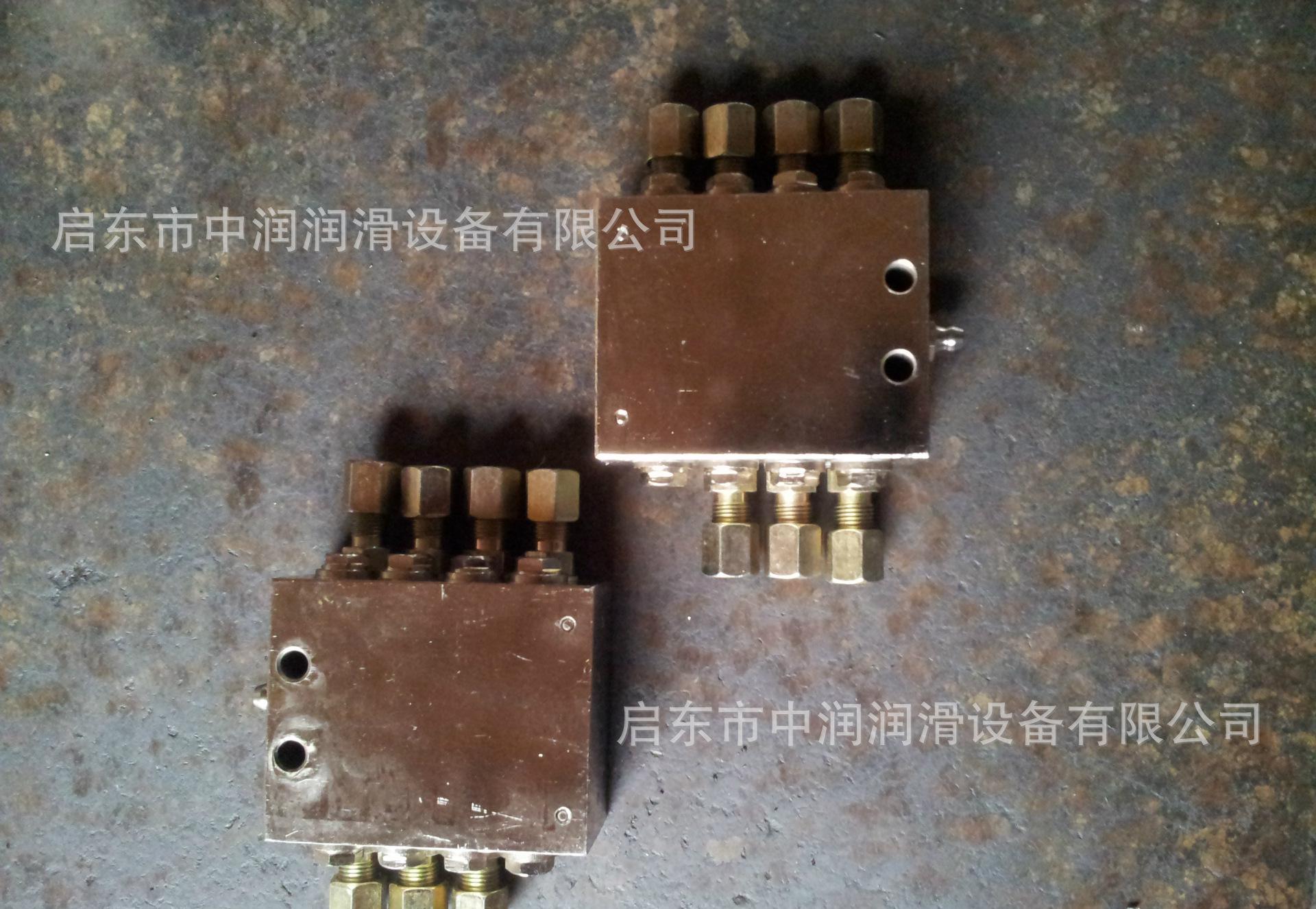 单线递进式分配器