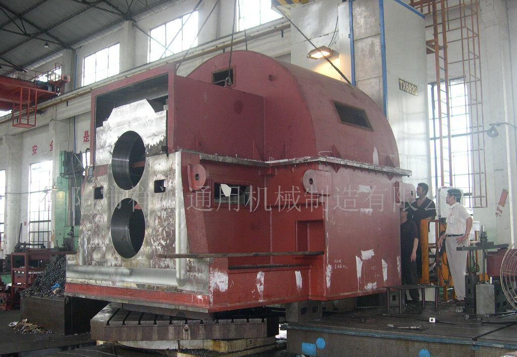 南山铝F1联合减速机箱体