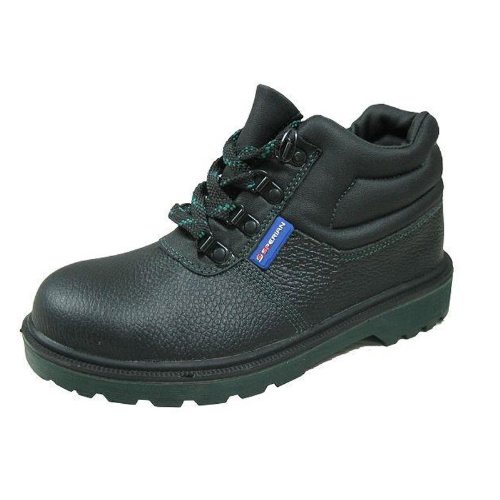 霍尼韦尔 BC6240486 GLOBE黑色中帮安全鞋 休闲安全鞋 防静电，防砸，防穿刺，保暖内衬