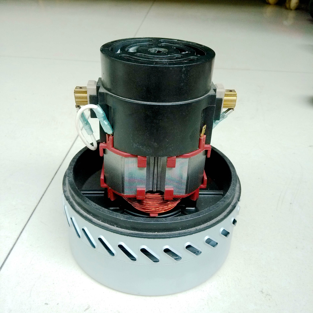 适用于各种工业吸尘器配件 大功率吸尘器1200W专用电机 双风叶电机 吸尘器电机