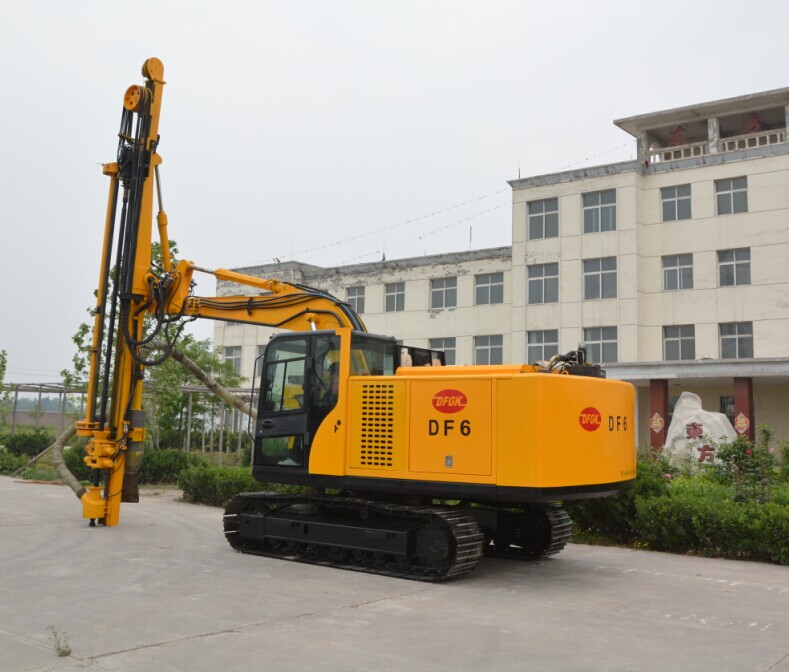 供应东方工矿设备有限公司DF6 多功能钻机潜孔一体机汽车钻机